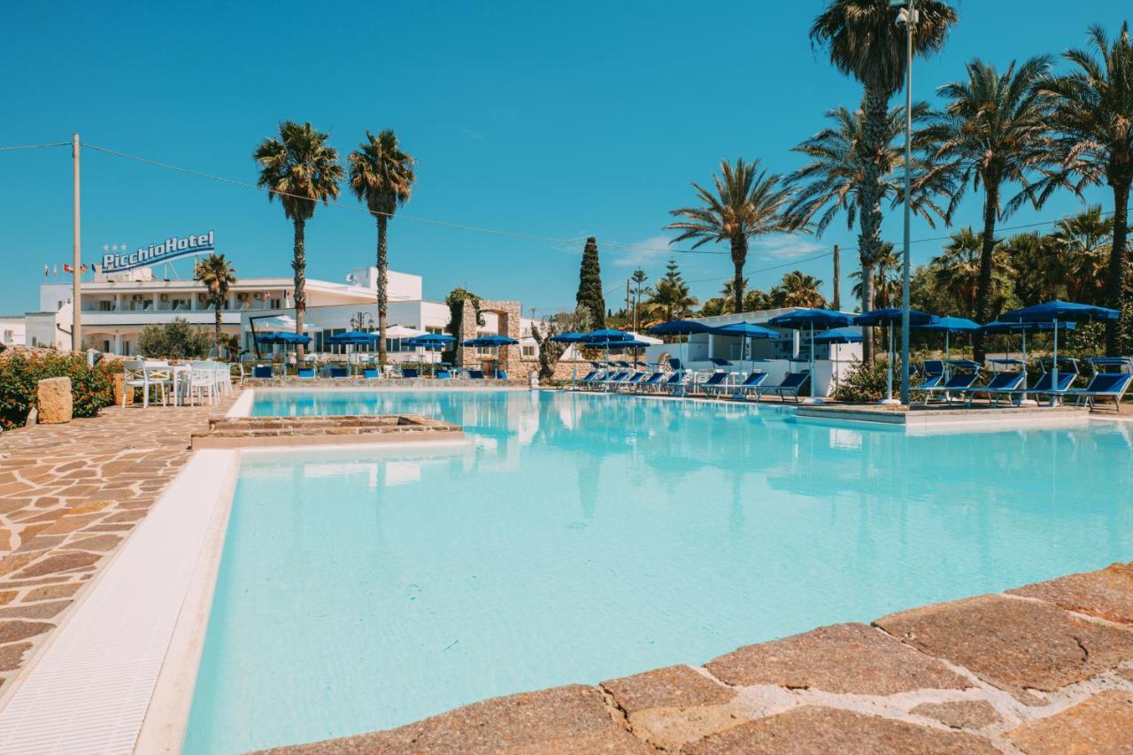 Picchio Hotel Pescoluse Marina Di Pescoluse Εξωτερικό φωτογραφία