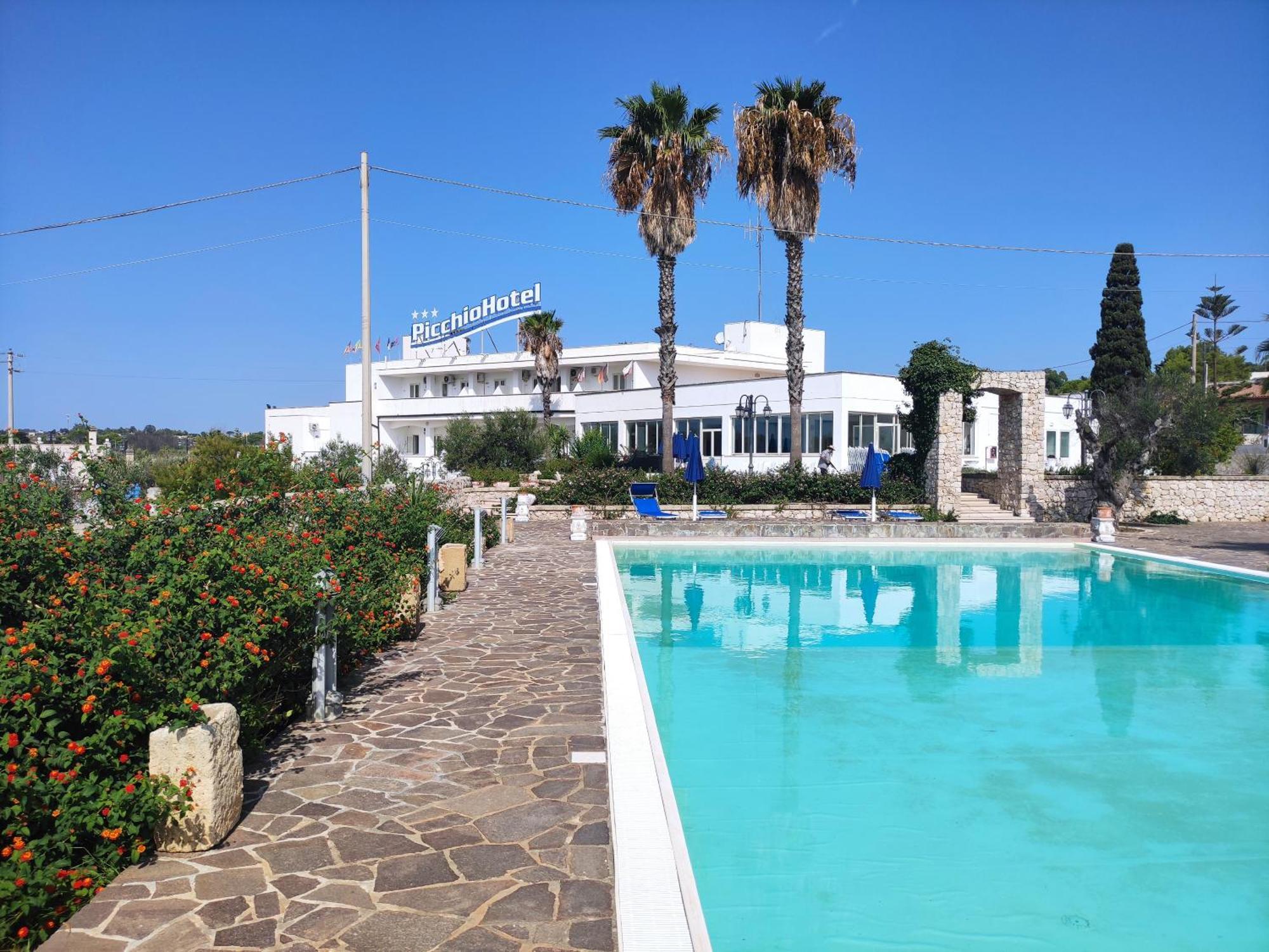 Picchio Hotel Pescoluse Marina Di Pescoluse Εξωτερικό φωτογραφία
