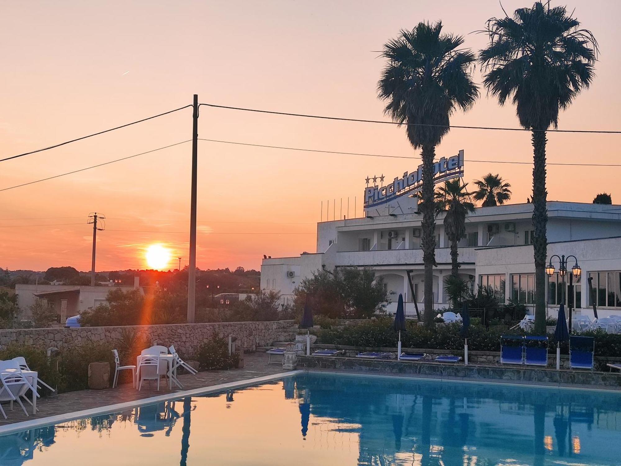 Picchio Hotel Pescoluse Marina Di Pescoluse Εξωτερικό φωτογραφία